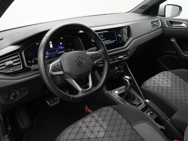 Volkswagen POLO 1.0 TSI 95 pk DSG R-Line | Achteruitrijcamera | Stoelverwarming | Adaptive Cruise Control | Keyless | Carplay | DAB | 16 inch