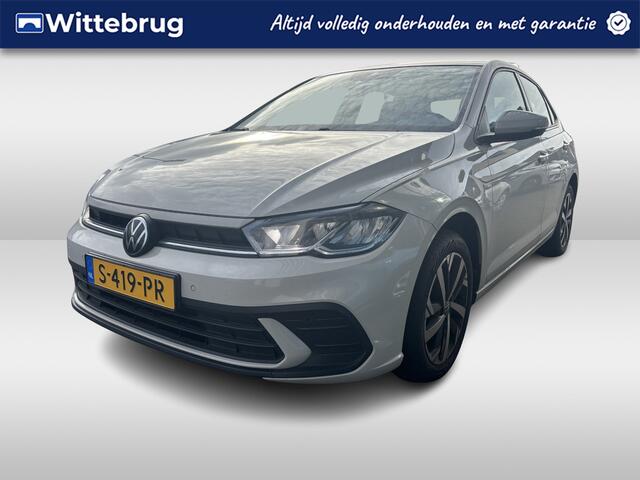 Volkswagen POLO 1.0 TSI Life Digital Cockpit / Parkeersensoren / LED verlichting / 16"LM velgen / Fabrieksgarantie tot 04-04-2027