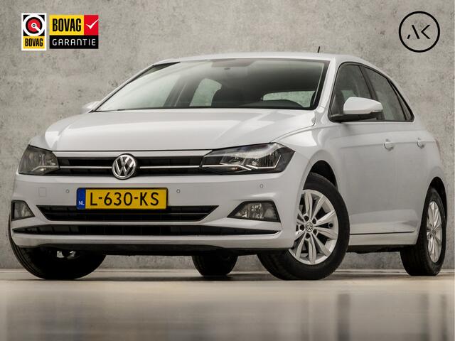 Volkswagen POLO 1.0 TSI Sportline (STOELVERWARMING, CRUISE, PARKEERSENSOREN, SPORTSTOELEN, LM VELGEN, ELEK PAKKET, NIEUWSTAAT)