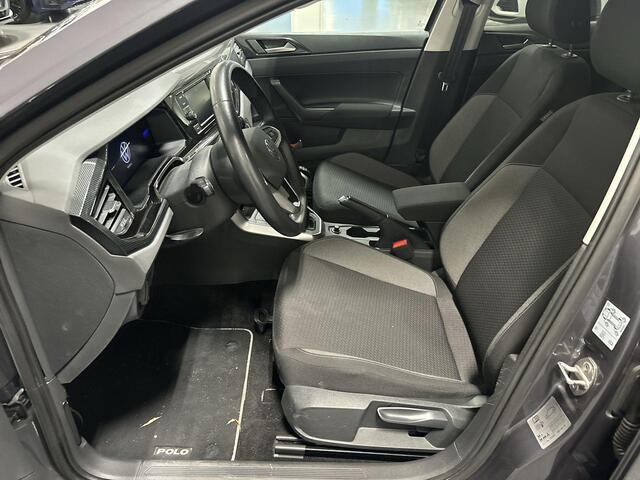Volkswagen POLO 1.0 TSI 95pk Life · Apple/Android Car Play · Airco · P-Sensoren · DAB · Getint Glas · 15'' Inch · Garantie t/m 04-09-2027 of 100.000km