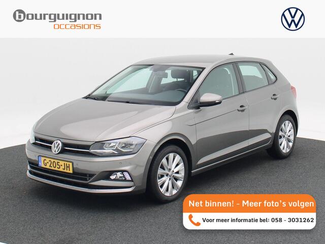 Volkswagen POLO 1.0 TSi Automaat Highline | Adaptive Cruise | Carplay | Navigatie | Parkeersensoren | Climate Control | Bluetooth | 16 Inch | 45.384 Km!!