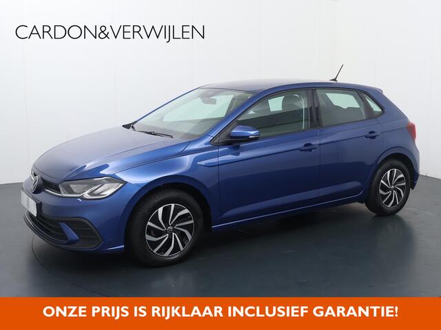 Volkswagen POLO 1.0 TSI Life Navigatie | Apple Carplay | Parkeersensoren voor en achter | DAB-radio | LM-velgen | ACC |