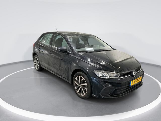 Volkswagen POLO 1.0 TSI 95pk Life Business · Apple/Android Car Play · Navigatie · P-Sensoren · Stoelverwarming · Alarm · 16'' Inch · Garantie t/m 09-09-2026 of 100.000km