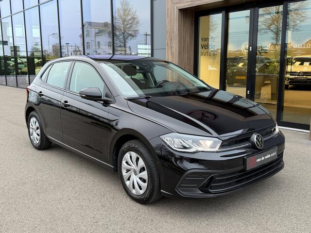 Volkswagen POLO 1.0 TSI 95pk DSG Life | Dode hoek | Adapt. Cruise | Stoelverwarming | Carplay | Rijklaar incl. 1 jaar Bovag garantie