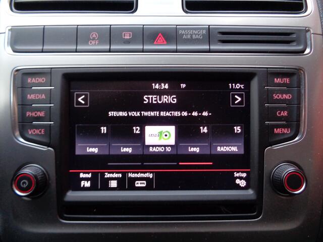 Volkswagen POLO 1.0 BlueMotion Edition 96PK Airco Cruise LMV NL-Auto