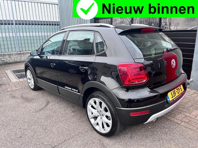 Volkswagen POLO Cross 1.2 TSI Navi|Cruise|PDC|17inch