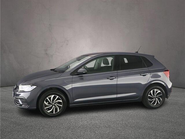 Volkswagen POLO Life Edition 1.0 TSI 95pk Adaptive cruise control, Achteruitrijcamera, LED koplampen, App connect, Parkeersensor achter, Airco, DAB, Radio, Bluetooth