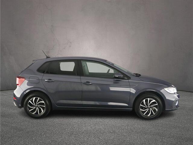 Volkswagen POLO Life Edition 1.0 TSI 95pk Adaptive cruise control, Achteruitrijcamera, LED koplampen, App connect, Parkeersensor achter, Airco, DAB, Radio, Bluetooth