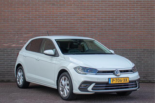 Volkswagen POLO 1.0 TSI Style, Origineel NL, Navigatie, Matrix LED, PDC, Carplay, Adaptive Cruise, DAB+, Lane Assist.