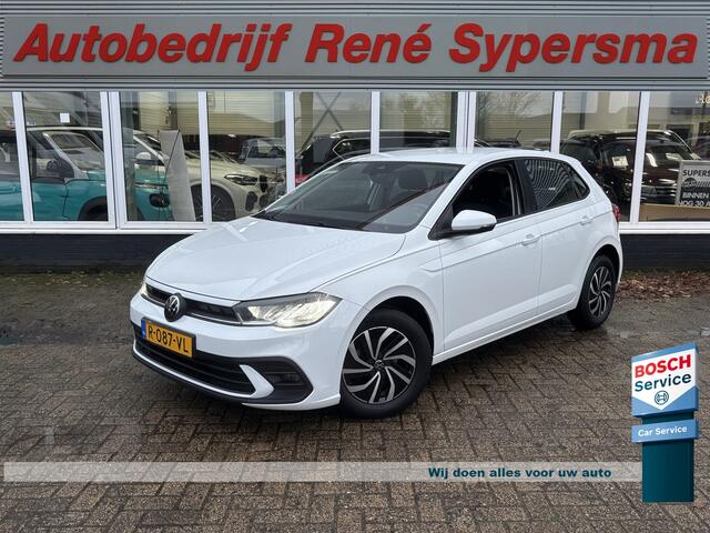 Volkswagen POLO 1.0 TSI Life | Virtual Cockpit | Stoelverwarming | Apple Carplay | Cruise