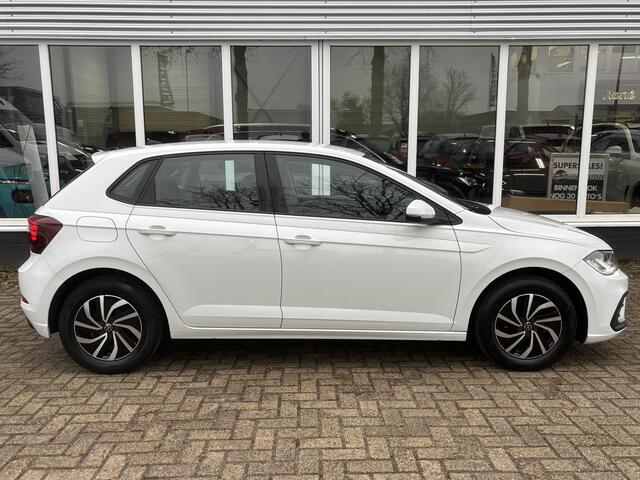 Volkswagen POLO 1.0 TSI Life | Virtual Cockpit | Stoelverwarming | Apple Carplay | Cruise