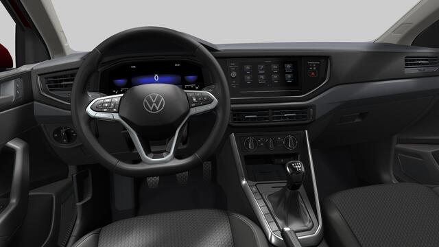 Volkswagen POLO Life Edition | 'App-Connect' smartphone integratie | Airconditioning automatisch (Climatronic), 2-zone | Buitenspiegels elektrisch instel- verwarm- en inklapbaar