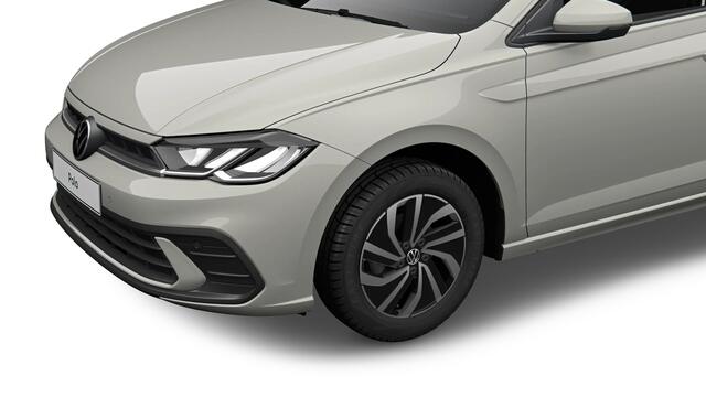 Volkswagen POLO Life Edition | 'App-Connect' draadloze smartphone integratie | Airconditioning automatisch (Climatronic), 2-zone | Buitenspiegels elektrisch instel- verwarm- en inklapbaar