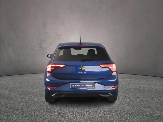 Volkswagen POLO Life Edition 1.0 TSI 95pk Adaptive cruise control, Achteruitrijcamera, LED koplampen, Airco, App connect, DAB, Radio, Bluetooth