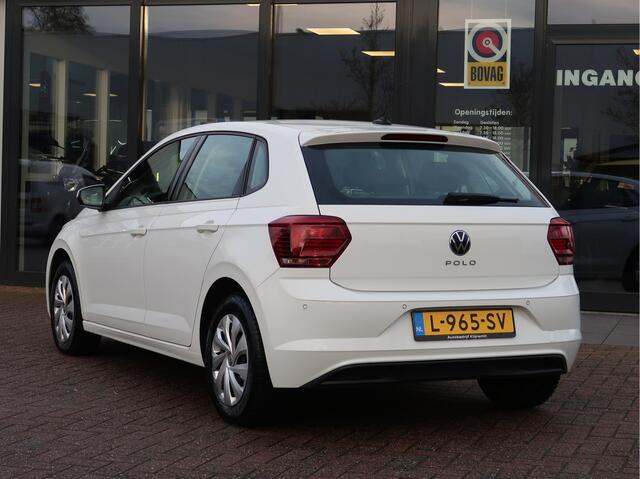 Volkswagen POLO 1.0 TSI Comfortline Business | Parkeersensoren | Climate Control | Navigatie | Carplay |