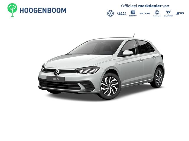 Volkswagen POLO Life Edition | 'App-Connect' smartphone integratie | Airconditioning automatisch (Climatronic), 2-zone | Buitenspiegels elektrisch instel- verwarm- en inklapbaar