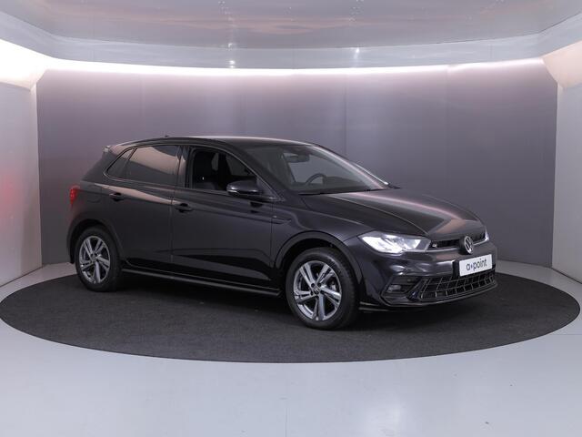 Volkswagen POLO 1.0 TSI R-Line 95 pk Automaat (DSG) | Verlengde garantie | Navigatie | Parkeersensoren | Achteruitrijcamera | Keyless | Stoelverwarming |