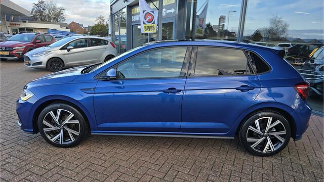 Volkswagen POLO 1.0 TSI (3 x R-Line ) 110 PK I Automaat I PANORAMA I Navigatie * IQ Licht * Airco automatisch* 17 Inch Velgen I Bovag Garantie