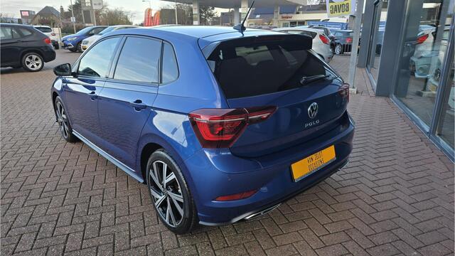 Volkswagen POLO 1.0 TSI (3 x R-Line ) 110 PK I Automaat I PANORAMA I Navigatie * IQ Licht * Airco automatisch* 17 Inch Velgen I Bovag Garantie