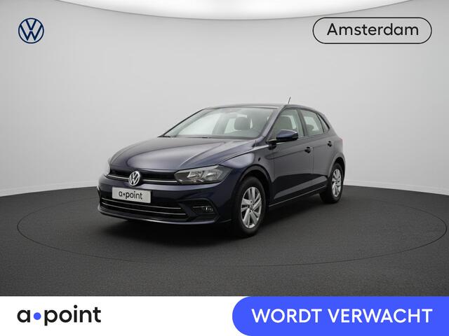 Volkswagen POLO 1.0 TSI Style 110 pk Automaat (DSG) | Navigatie via App | Parkeersensoren (Park assist) | Adaptieve cruise control | Stoelverwarming | Matrix LED koplampen |