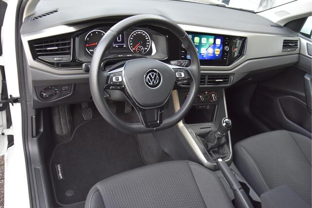 Volkswagen POLO 96 PK TSI in Topstaat! NAP 1e eigenaar 8-2021 Comfortline