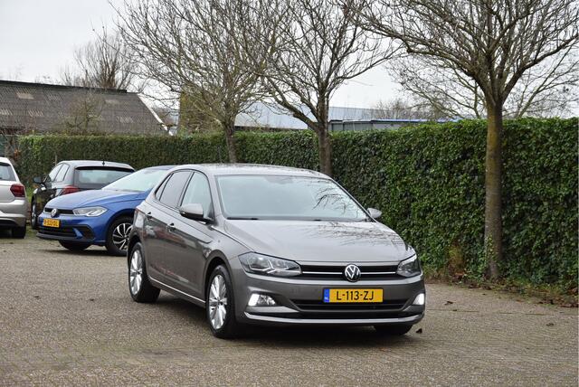 Volkswagen POLO 1.0 TSI Highline Virtueel cockpit Nieuwstaat! NAP 1e eigenaar