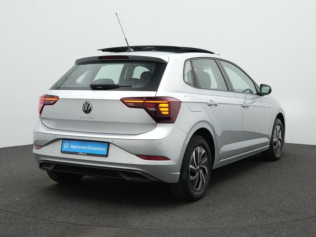 Volkswagen POLO 1.0 TSI 95 pk Life | Panoramadak | Achteruitrijcamera | Stoelverwarming | Navigatie