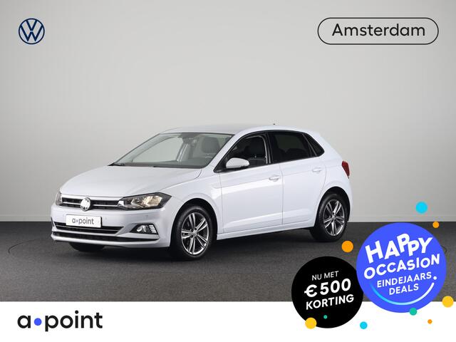 Volkswagen POLO 1.0 TSI Highline 95 pk | Navigatie via App | Autom. airco | Parkeersensoren | Adaptieve cruise control |