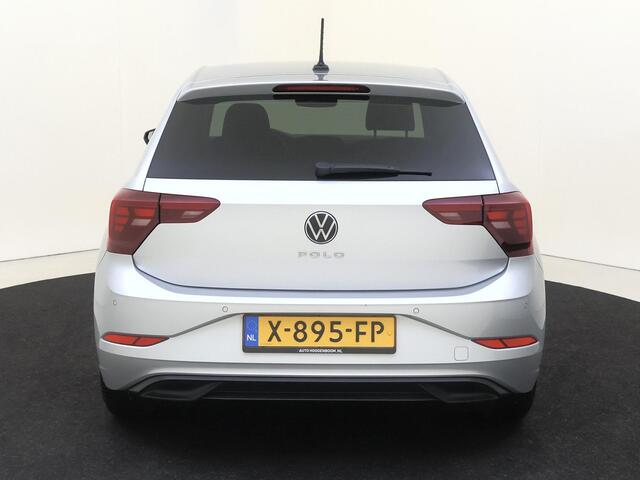 Volkswagen POLO Life | 'App-Connect' smartphone integratie | 'IQ.Drive' Pakket (rijassistent Travel Assist i.c.m. Adaptive Cruise Control) | 'We Connect Plus' (abonnement 12 maanden)