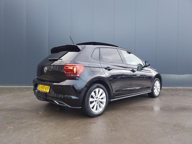 Volkswagen POLO 1.0 TSI R Line PANO DAK 1e EIGENAAR VIRTUAL COCKPIT ADAPT CRUISE HALF LEER PARK ASSIST LED NAVI ECC TREKHAAK