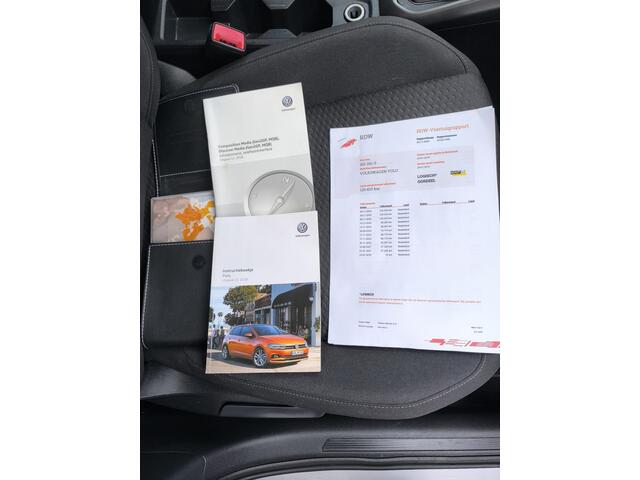 Volkswagen POLO 1.0 MPI Comfortline Business Navi, carplay, cruise control, 1e eigenaar, org NL auto