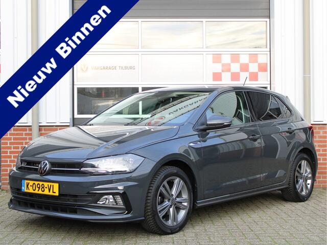 Volkswagen POLO 1.0 TSI Automaat Highline Business R /NAVI/PDC/ACC/16'LM/Drive select/LED/DAB+/Apple carplay/Donker glas/NAP! 1e eig!