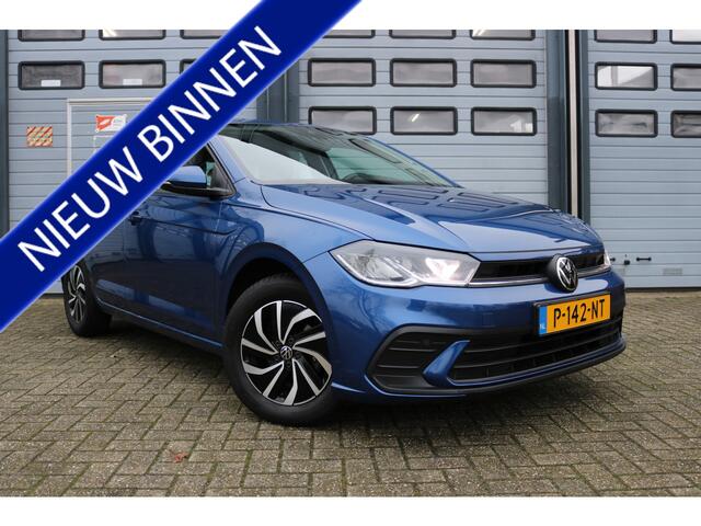Volkswagen POLO 1.0 TSI Life Virtuel cockpit Navi Alu velgen Led Bj:2022