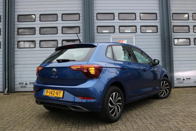 Volkswagen POLO 1.0 TSI Life Virtuel cockpit Navi Alu velgen Led Bj:2022