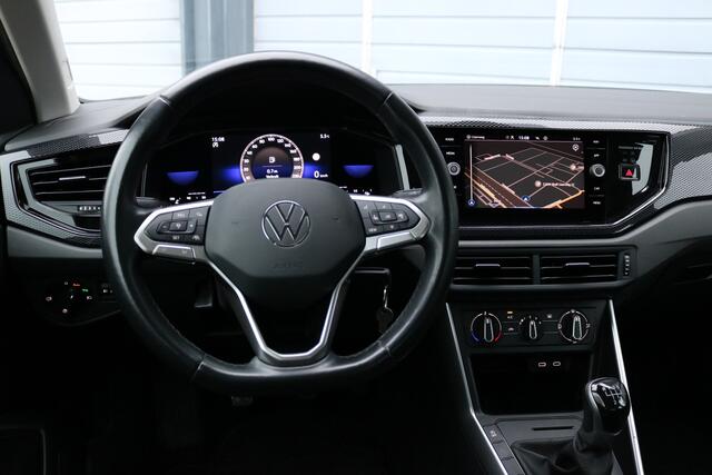Volkswagen POLO 1.0 TSI Life Virtuel cockpit Navi Alu velgen Led Bj:2022