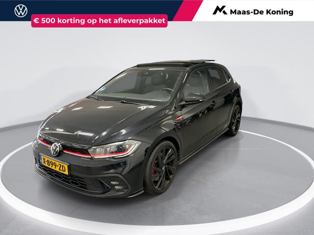 Volkswagen POLO 2.0 TSI 207pk DSG GTI Edition 25 · Panoramadak · Camera · Keyless · Apple/Android Car Play · Beats Audio · Navigatie · IQ.Light · Stoelverwarming · 18'' Inch · Garantie t/m 27-02-2028 of 100.000km
