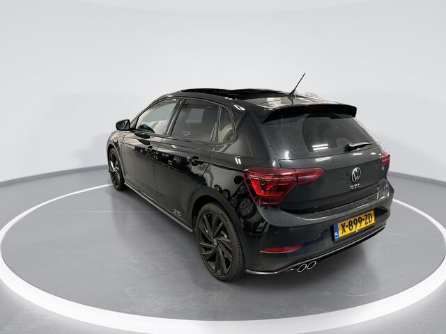 Volkswagen POLO 2.0 TSI 207pk DSG GTI Edition 25 · Panoramadak · Camera · Keyless · Apple/Android Car Play · Beats Audio · Navigatie · IQ.Light · Stoelverwarming · 18'' Inch · Garantie t/m 27-02-2028 of 100.000km