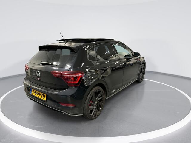 Volkswagen POLO 2.0 TSI 207pk DSG GTI Edition 25 · Panoramadak · Camera · Keyless · Apple/Android Car Play · Beats Audio · Navigatie · IQ.Light · Stoelverwarming · 18'' Inch · Garantie t/m 27-02-2028 of 100.000km