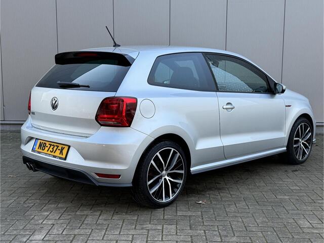 Volkswagen POLO 1.8 TSI 192pk GTI NAP | Navigatie | Lichtmetalen velgen | Climate control