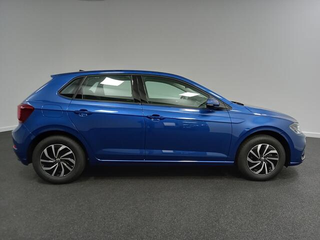 Volkswagen POLO 1.0 TSI Life DSG Nieuw model ! | Navigatie | Apple Carplay/Android | Digitale Cockpit | Airco | Parkeer sensoren V+A | LED | Lichtmetalen Velgen