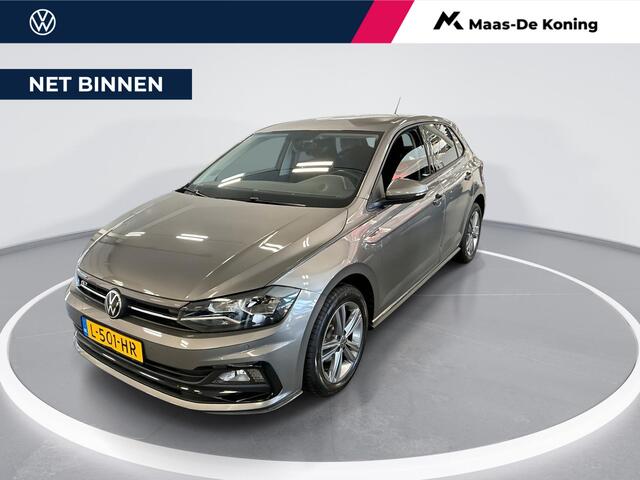 Volkswagen POLO 1.0 TSI 95pk R-Line Edition Apple/Android Car Play · P-Sensoren · DAB · Getint Glas · Airco · 16'' Inch ·