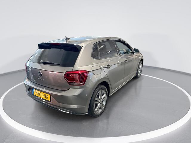 Volkswagen POLO 1.0 TSI 95pk R-Line Edition Apple/Android Car Play · P-Sensoren · DAB · Getint Glas · Airco · 16'' Inch ·