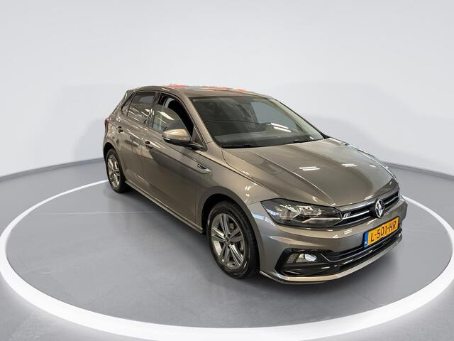 Volkswagen POLO 1.0 TSI 95pk R-Line Edition Apple/Android Car Play · P-Sensoren · DAB · Getint Glas · Airco · 16'' Inch ·