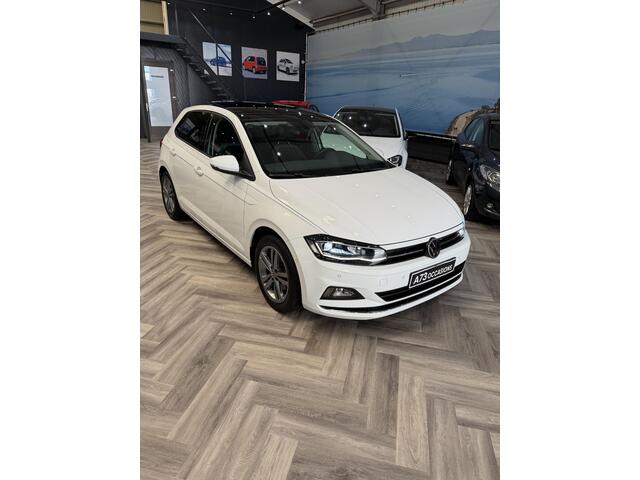 Volkswagen POLO 1.0 TSI Highline Pano,Automaat,Led,stoelverwarming,Alarm