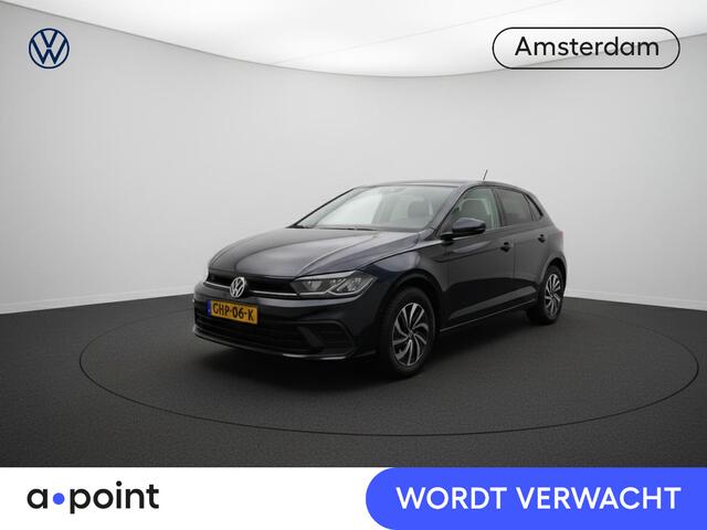 Volkswagen POLO 1.0 TSI Life Edition 95 pk | Verlengde garantie | Navigatie via App | Parkeersensoren achter | Achteruitrijcamera | Adaptieve cruise control |