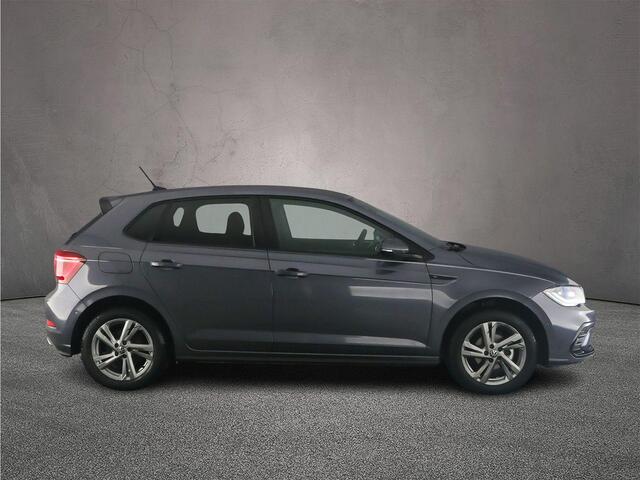 Volkswagen POLO R-Line Edition 1.0 TSI 95pk Adaptive cruise control, LED matrix koplampen, Achteruitrijcamera, Stoelverwarming, Navigatie, Parkeersensoren, App connect