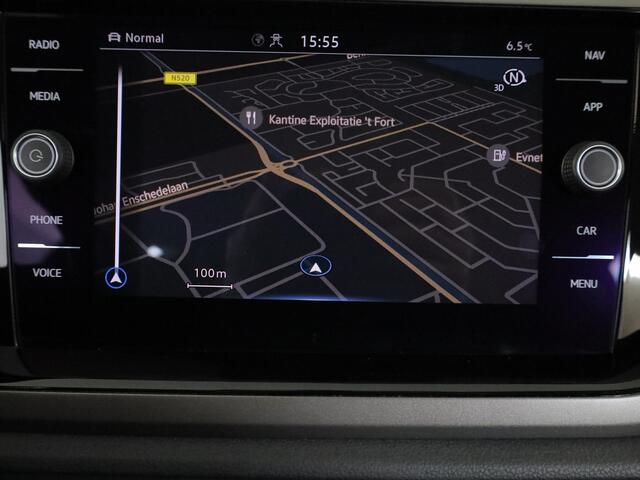 Volkswagen POLO 1.0 TSI Comfortline Business 95 pk | Navigatie | Parkeersensoren | Achteruitrijcamera | Autom. airco | Adaptieve cruise control |