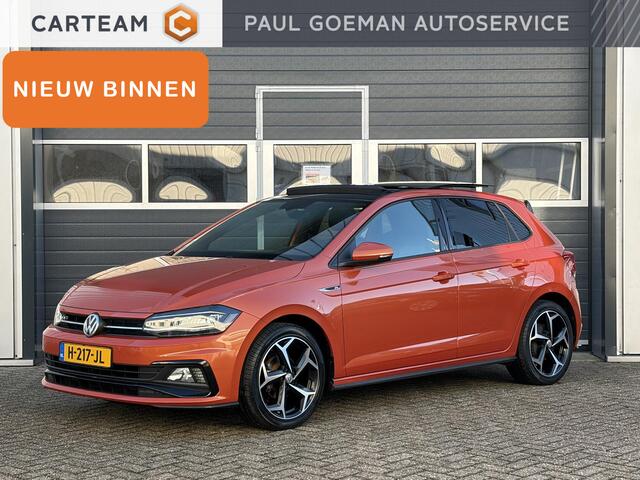 Volkswagen POLO 1.0 TSI Highline Business R line | Pano | Cruise | LED | Parkeer sensoren |