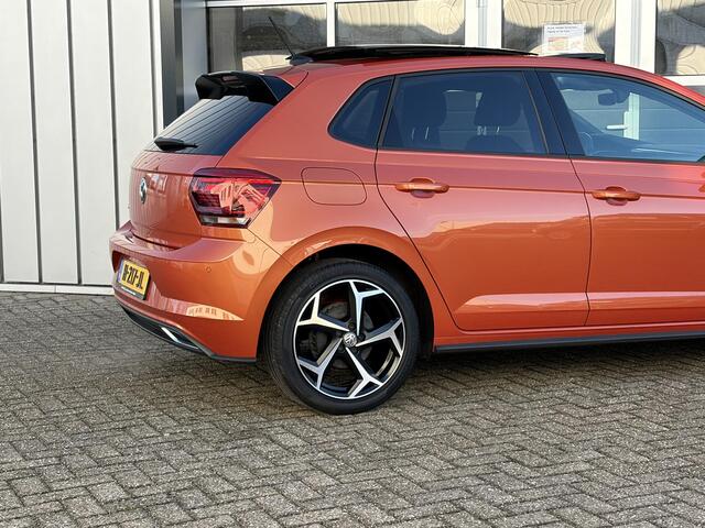 Volkswagen POLO 1.0 TSI Highline Business R line | Pano | Cruise | LED | Parkeer sensoren |