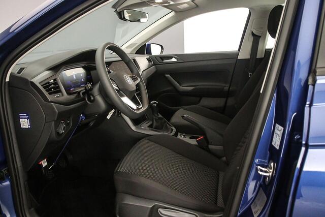 Volkswagen POLO Polo 1.0 TSI 95pk Cruise control, Parkeersensor achter, LED koplampen, App connect, DAB, Radio, Airco, Bluetooth